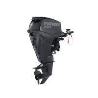 Nouveau moteur hors-bord à essence Evinrude 30MFE 30HP Technologie E-TEC Cylindrée de 35,2 pouces cubes 160 livres