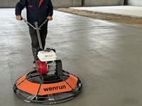 Machine à lisser et à polir les surfaces en béton, les routes, les sols et les pavés, électrique, sans poussière, à pousser à la main