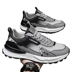 Zapatos Deportivos Casuales de Verano para Hombre, Marca de Moda, Alta Gama, con Cordones, Transpirables, de Malla Suave, Estilo Bajo, Nueva Colección - Product Image 2