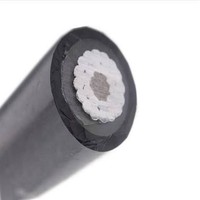 Kabel Udara Bundel Isolasi XLPE 15 Kv untuk Pohon