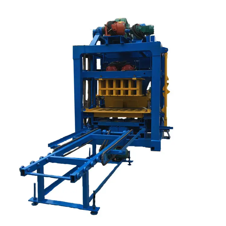 Máquina automática de fabricación de ladrillo hueco de cemento, máquina de bloques de hormigón, máquina de fabricación de bloques de cemento