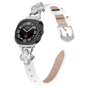 Bracelet de montre sport en cuir véritable Trendybay, sangle réglable pour <span class=keywords><strong>Samsung</strong></span> Galaxy Watch 8 Classic 40 mm 47 mm - Product Image 2