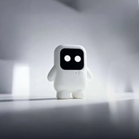 Интерактивный программируемый говорящий ИИ-робот Zibby AI для детей: умная электронная игрушка-компаньон Chabot