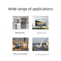 CEM Détecteur de rayonnement électromagnétique Testeur de rayonnement micro-ondes professionnel pour usage domestique DT-2G