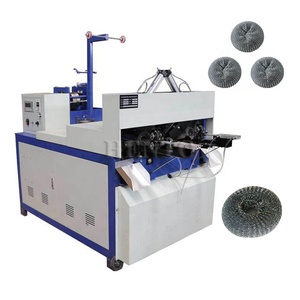 เครื่องผลิตลูกบอลทำความสะอาดสแตนเลสประสิทธิภาพสูง / เครื่องขัดลวดทำลูกบอลทำความสะอาด / เครื่องผลิตลูกบอลลวดเหล็ก - Product Image 1