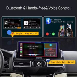 Reproductor Multimedia con CarPlay para Toyota Land Cruiser 200 LC200 LC300 2007-2021, Reproductor de Video de 12.3'', Radio Android para Auto, Navegación Estéreo - Product Image 3
