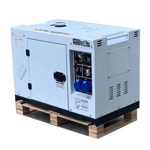 Hot Bán 10KVA 10KW Siêu Yên Tĩnh Xách Tay Máy Phát Điện Diesel Với Tự Động Bắt Đầu Không Khí Gia Đình Hệ Thống Làm Mát - Product Image 5