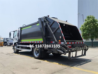 Esencial para la Ciudad Inteligente: Camión Compactador de Basura Automatizado CLW 12CBM |   Alta Tasa de Compresión