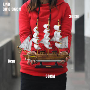 Decorazione per la casa artigianato <span class=keywords><strong>in</strong></span> legno stile nordico mare serie 20cm <span class=keywords><strong>barca</strong></span> <span class=keywords><strong>da</strong></span> <span class=keywords><strong>pesca</strong></span> decorazione <span class=keywords><strong>regalo</strong></span> di compleanno artigianato fatto a mano - Product Image 6