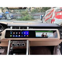 Modificación de Auto 2013-2016, Pantalla Táctil Capacitiva IPS Doble, CarPlay USB Android para Range Rover Administrative Sports