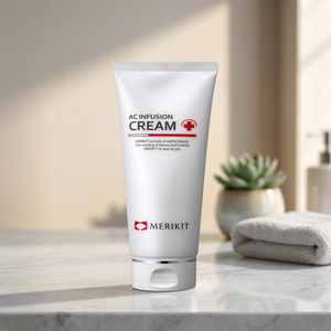 Crema Facial Merikit con Certificación GMP, Loción Coreana con Agua de Flor de Manzanilla, Hidratante con Control de Sebo, Eficaz contra el Acné y las Espinillas - Product Image 3
