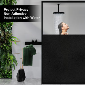 06TMS Prix de gros Films décoratifs auto-adhésifs pour fenêtres floues en PVC <span class=keywords><strong>Film</strong></span> de fenêtre d'intimité en verre dépoli mat pour le verre de construction - Product Image 3