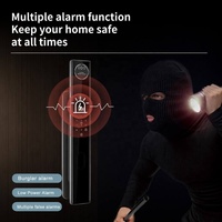 Cerradura Inteligente 8 en 1 con Reconocimiento Facial, Vena de la Palma, Cámara de Video, WiFi Tuya, Sin Llave, Cerrojo de Aleación de Aluminio para Apartamento