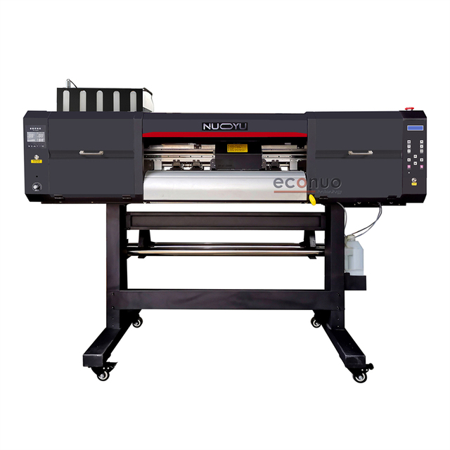 Best Quality PET Film DTF T-shirt Printer Dual Head 60cm Dtf Shaking Powder Impresora I3200 Digital t Shirt Printing Machine