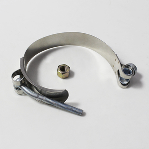 Kích thước lớn lớn áp lực cao Ống kẹp <span class=keywords><strong>t</strong></span> Bolt Ống kẹp cường độ cao loại Ống kẹp - Product Image 4