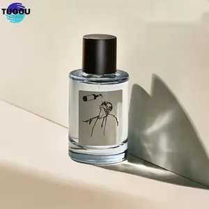 Boş parfüm sprey cam şişe ile pompa