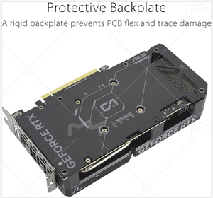 การ์ดจอคู่ GeForce RTX 4060 Ti OC Edition 8GB GDDR6 (PCIe 4.0, GDDR6, DLSS 3, HD 2.1a, DisplayPort 1.4a) ความเร็วคล็อก 2595 MHz รุ่นปรับปรุง - Product Image 2