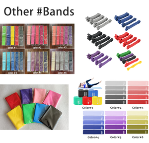 Custom Logo Fabric Booty <span class=keywords><strong>Bands</strong></span> Set Gym Sport Yoga Exercício Hip Circle <span class=keywords><strong>Bands</strong></span> Resistance Band para Leg Glutes - Product Image 4