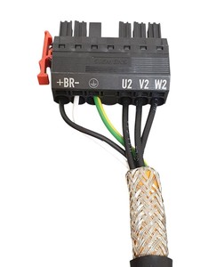 Câble adaptateur SINAMICS Plc S120 type C/D 6SL31622ME010AC0 6SL3162-2ME01-0AC0 - Product Image 4