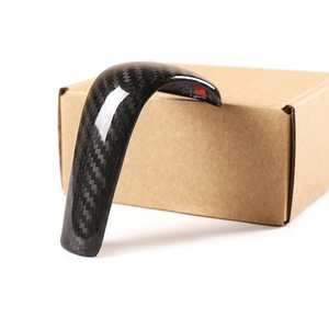 In fibra di carbonio copricostume del cambio per CX-3 Mazda/4/5/8/9 Mazda 6 Axela Atenza Tuning accessori - Product Image 4