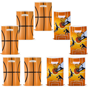 Basketball Gift <b>Bag</b> <b>Plastic</b> Party Favor <b>Bags</b> For Birthday Decorations - Product Image 5