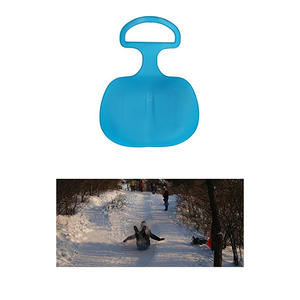 Sports de plein air d'hiver enfants adultes Snowboard planches de Ski enfants hiver plastique épais sable herbe traîneau <span class=keywords><strong>neige</strong></span> Luge - Product Image 2