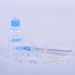 Biberón Portátil de Silicona Suave y Seguro de 60 ml para Alimentar Mascotas con Leche o Agua, para Cachorros y Gatitos Recién Nacidos - Product Image 4