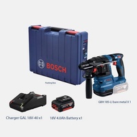 Pour perceuse à percussion sans fil 18V GBH185-LI/GBH187-LI avec moteur sans balais et batterie au lithium - Vente en gros par agent général en Chine