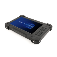 Tablet PC Resistente de 10.1 Pulgadas con Windows 7/10, NFC, IP65, Resistente al Agua, GPS, WiFi, 4G, Preparada para IA, para Uso Comercial e Industrial, Intel