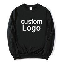 Sweat-shirt imprimé personnalisé en coton 100% de haute qualité avec logo OEM pour femmes et hommes