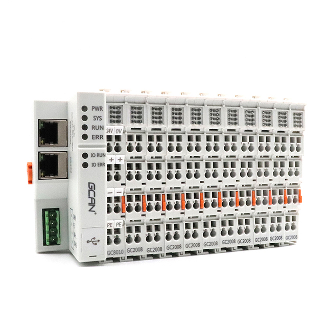GCAN Output Module Control Unit Expansion Price Plc Programming Controller logo Cpu Plc Price