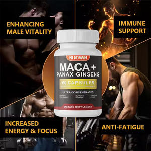 Cápsulas de Suplemento Herbal para Homens Adultos Extrato de Maca <span class=keywords><strong>Tribulus</strong></span> <span class=keywords><strong>Terrestris</strong></span> para Suporte à Função Masculina Melhoria da Densidade Óssea - Product Image 3