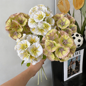 Graines de Scabiosa artificielles en soie de haute qualité, faites à la main, imperméables, pour la décoration de <span class=keywords><strong>jardin</strong></span> extérieur et l'aménagement paysager - Product Image 2