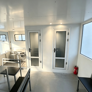 <span class=keywords><strong>Bateau</strong></span> de débarquement commercial en aluminium de 15 m avec deux systèmes de propulsion diesel hors-bord pour la livraison de marchandises et le transport de 50 personnes - Product Image 5