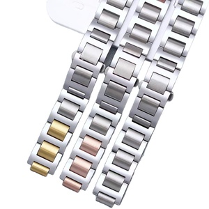 Correa <span class=keywords><strong>de</strong></span> <span class=keywords><strong>Reloj</strong></span> Original para <span class=keywords><strong>Reloj</strong></span> Blue Balloon, <span class=keywords><strong>de</strong></span> Acero Inoxidable 316L, con Hebilla <span class=keywords><strong>de</strong></span> Pin para <span class=keywords><strong>Hombre</strong></span> - Product Image 1