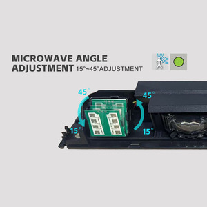 Yoursensor Góc điều chỉnh tự động cửa trượt Phụ kiện mở cảm biến an toàn YS081-R cảm biến chuyển động ngoài trời - Product Image 4