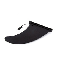 Aileron arrière pour planche de surf gonflable SUP, grande aileron coulissante à insertion marine, détachable, pour plongeur et nageur