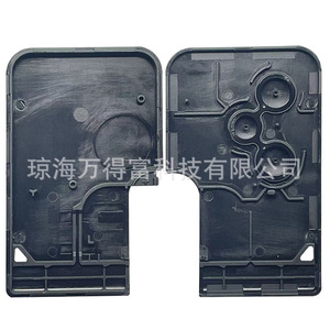 Coque de clé à distance pour Megane 2 Landscape 2 Clario 2003-2008, ABS noir, LN-E-megana-shell - Product Image 2