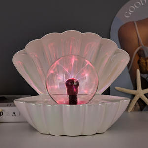Elettrificare il tuo arredamento sfere di <span class=keywords><strong>Plasma</strong></span> ipnotizzanti e sfere magiche disponibili ora grande luce al <span class=keywords><strong>plasma</strong></span> con forma a conchiglia - Product Image 2