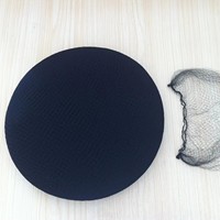 CJ586 144 pièces Filet à cheveux invisible jetable en maille de nylon élastique, accessoires pour perruques et tissage de cheveux, pour la pose de mèches