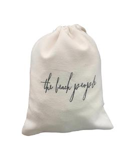 Sac à poussière en toile de coton sergé recyclable avec cordon de serrage pour bijoux et chaussettes - Emballage personnalisable - Product Image 2