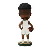 Figura Coleccionable de Resina Personalizada de Jugador de Baloncesto, Hecha a Mano y Pintada a Mano, Personaje de TV o Película, Decoración para el Hogar, Regalo Artístico