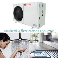 Warmepumpe air-eau air de la pompe à chaleur de Monoblock R290 de compresseur de rouleau d'EVI Copeland