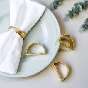 Anneaux <span class=keywords><strong>de</strong></span> <span class=keywords><strong>serviette</strong></span> en or demi-cercle ensemble anneau <span class=keywords><strong>de</strong></span> <span class=keywords><strong>serviette</strong></span> plaqué or en métal semi-<span class=keywords><strong>rond</strong></span> <span class=keywords><strong>pour</strong></span> la décoration <span class=keywords><strong>de</strong></span> <span class=keywords><strong>Table</strong></span> - Product Image 3