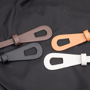 <span class=keywords><strong>Cintura</strong></span> da Donna in Pelle Fine con Fibbia in Lega, Stile Retrò, Casual, Elastica, con Gancio, per Vita Stretta - Product Image 3