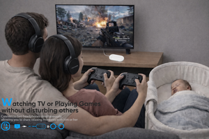 Émetteur-récepteur <span class=keywords><strong>Bluetooth</strong></span> pour avion, configuration facile, transmetteur audio <span class=keywords><strong>Bluetooth</strong></span> pour 2 appareils <span class=keywords><strong>Bluetooth</strong></span>, contrôle du volume, <span class=keywords><strong>RCA</strong></span> pour TV - Product Image 4