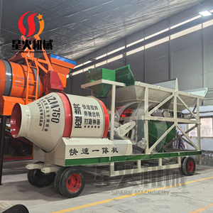 Yhzm50 Trọng lượng nhẹ trạm trộn bê tông trộn nhà máy đã sẵn sàng hỗn hợp trạm trộn bê tông nhà máy 50m3 TRỘN BÊ TÔNG nhà máy - Product Image 5