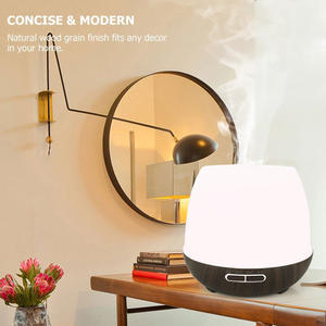 Difusor de Aromas Yx-141, Humidificador Ultrasónico de 400 ml con Luz LED para Uso Doméstico - Product Image 3