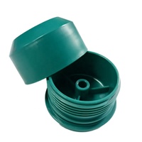 Conception de moules en plastique OEM, couvercles de vis filetés, pièces moulées par injection en plastique PP PC ABS Nylon