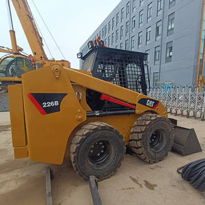 95% New High Quality Used CAT 226B Used <b>Loader</b> High Quality Used Wheel <b>Loader</b> <b>Low</b>-hour Original Second Hand CAT 226B - Product Image 3